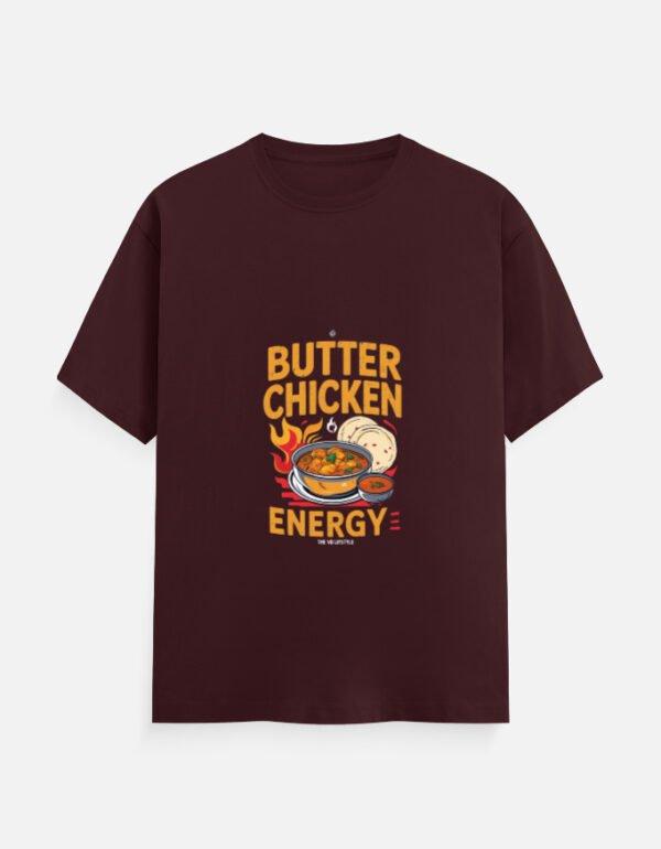 Male Foodie Cotton Tshirt – The Ultimate Desi Flex