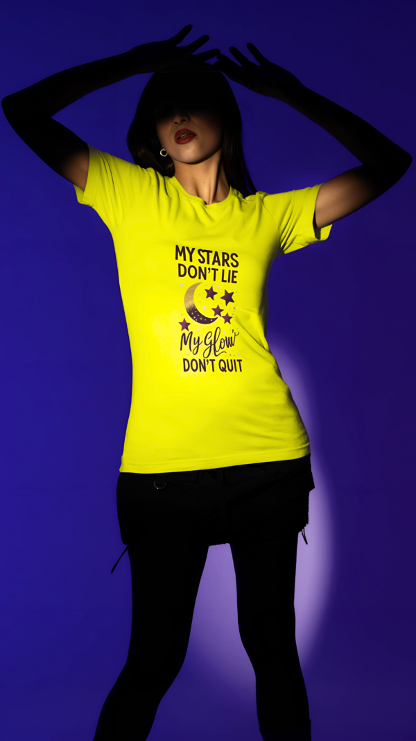 Women’s Star Print T-Shirt – Stylish & Comfortable Casual Wear