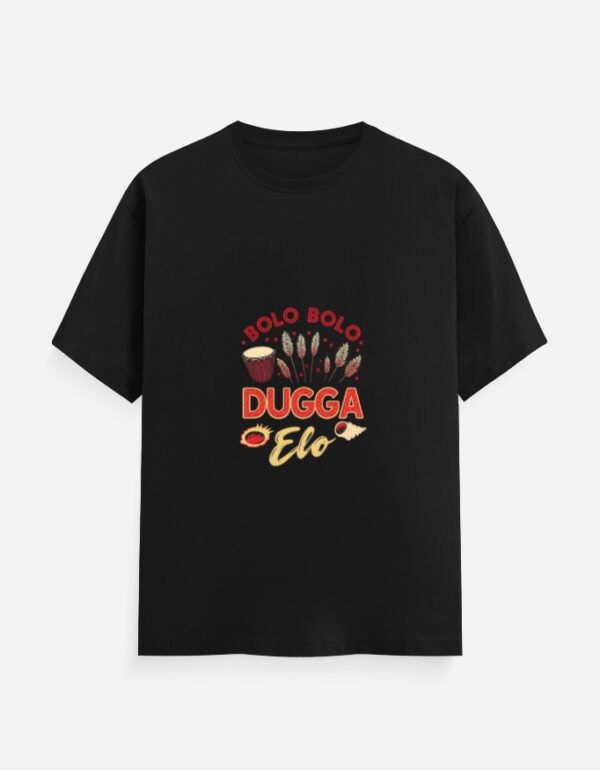 Bolo Bolo Dugga Elo Male T-shirt – Celebrate the Spirit of Pujo