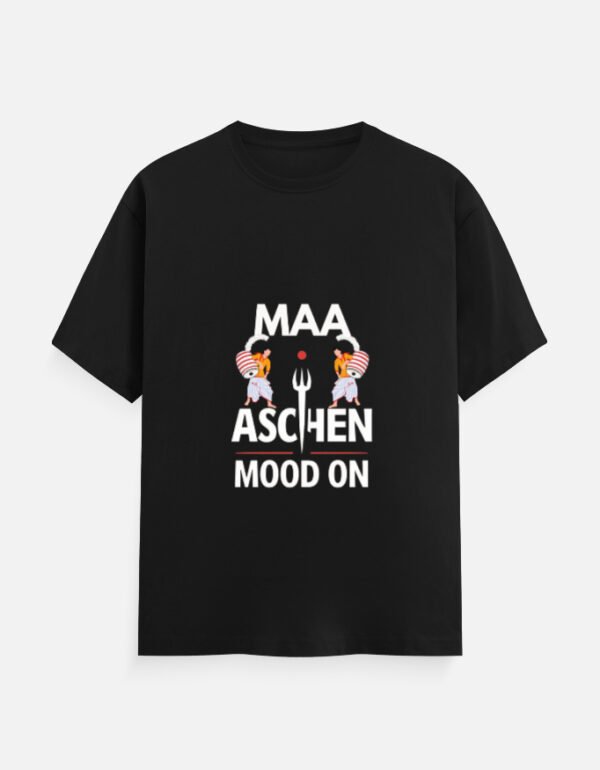 Durga Puja Nostalgia Male Tee