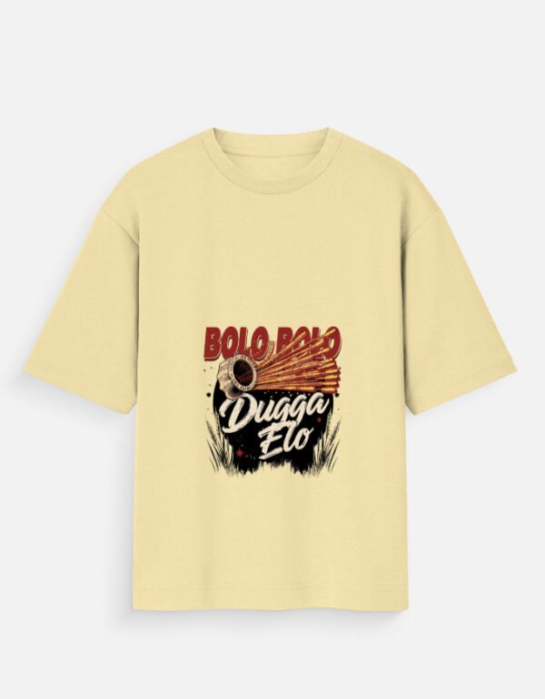 Bolo Bolo Dugga Elo - Durga Puja Unisex Oversized Streetwear